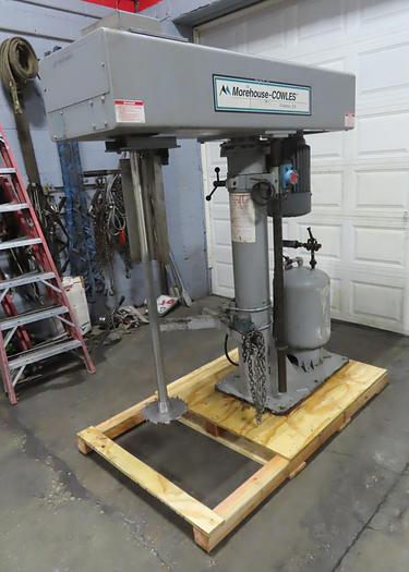 Used 10 HP COWLES HIGH SPEED DISPERSER - XP - SINGLE SPEED