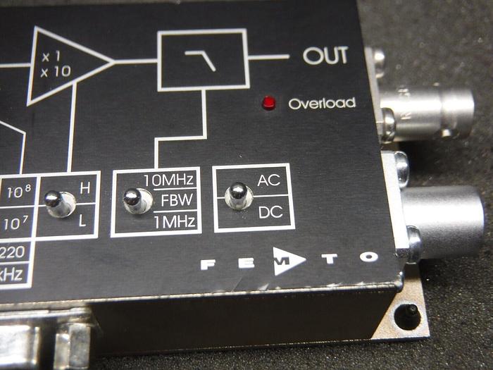 Femto Photodiode Amplifier