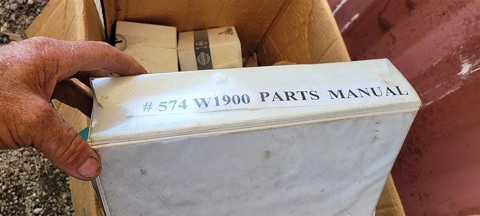 Used 2001 Wirtgen W1900
