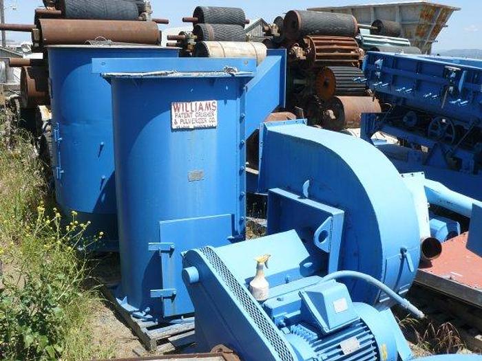 Used Mill, Roller, Williams, 25 HP, 3-Roll, Comet, Spinner Sep, #D740098