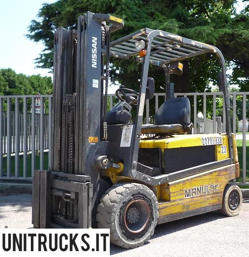 Usata 2003 NISSAN GQ02L30CU