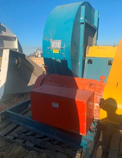 Used Scrubber, Wet, 25,000 CFM, S/st, Brunn/Kleissler, Venturi #S743937