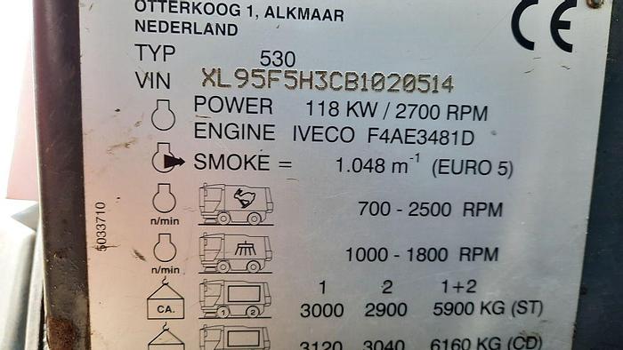 Gebruikt 2011 Ravo 530 STH