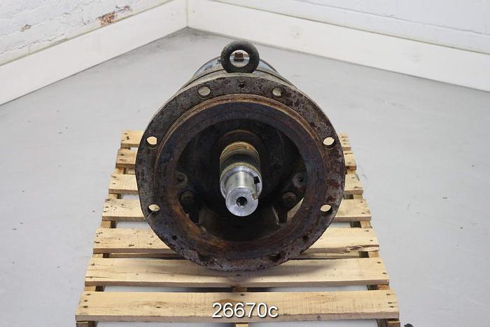 Used Goulds 3175 Goulds 3175 Power End With 14" Frame Adapter #26670