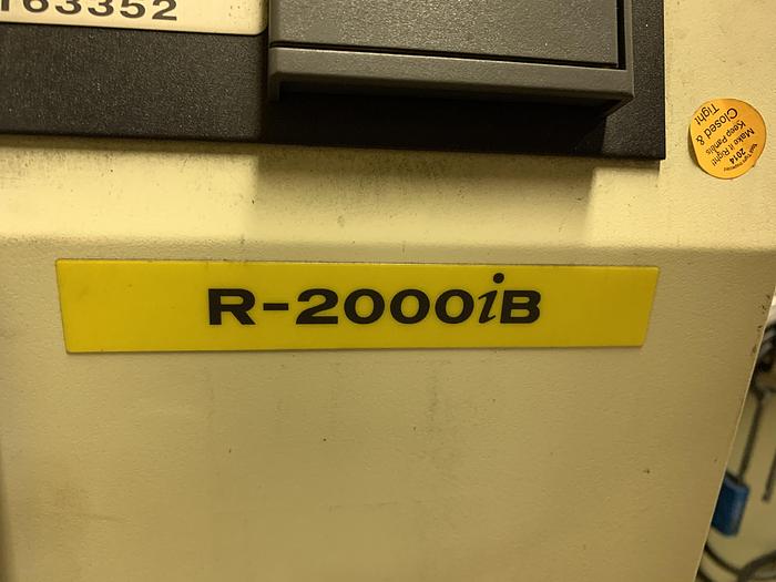 Used FANUC R2000iB/165F 6 AXIS CNC ROBOT WITH R30iA CONTROLLER 165KG X 2655mm REACH