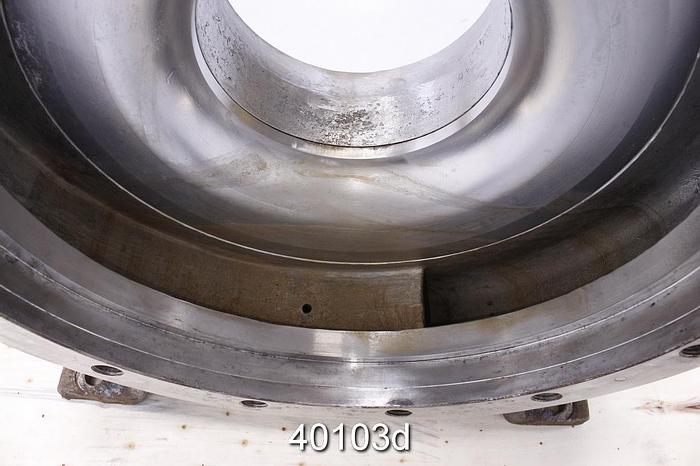 Used Goulds 3175 Pump Casing, 8x10x18 #40103