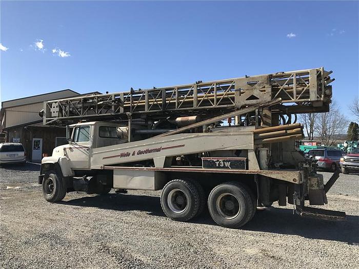 Used 1988 Ingersoll-Rand T3W Drill Rig