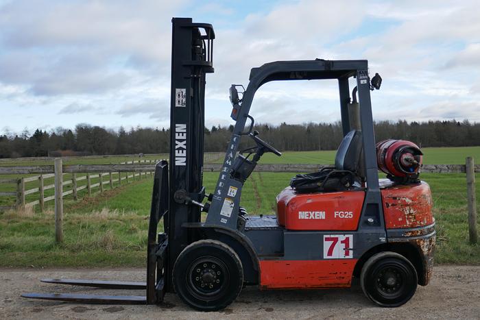 Used 2006 NEXEN FG25