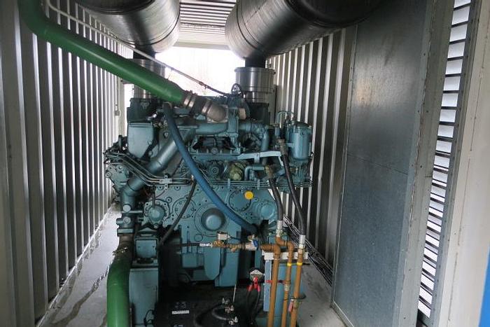 Used 1991 MTU 12V396