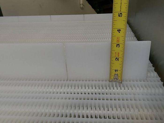 Used 7′ Incline Conveyor 26″ Wide