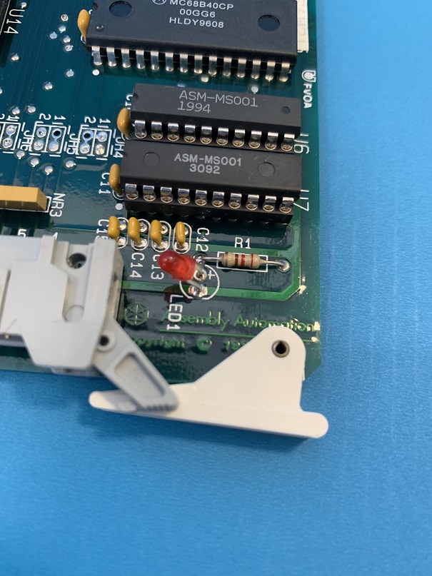 Used ASM Assembly Automation PC Board 03-20228-01 REV N