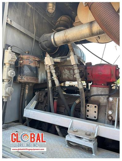 Used 2001 Crown WTD-350 Workover / Well Service Rig