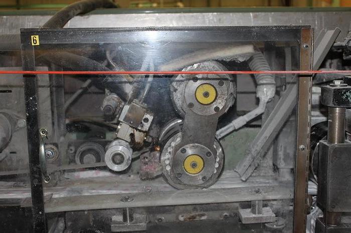 Used RAYNWORTH SANITARY PAD LINE 12" OVERNITE 130 FPM