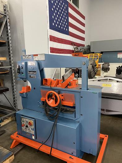 Used Scotchman 65 Ton Hydraulic Ironworker Model 6509 #6084