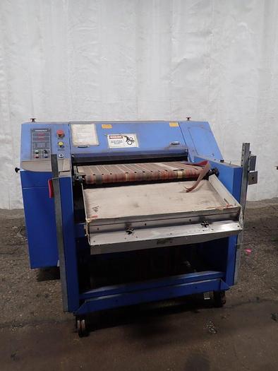 Used 40" CONTECH SHEETER MODEL CS-40 W/ CONVEYOR OUTPUT