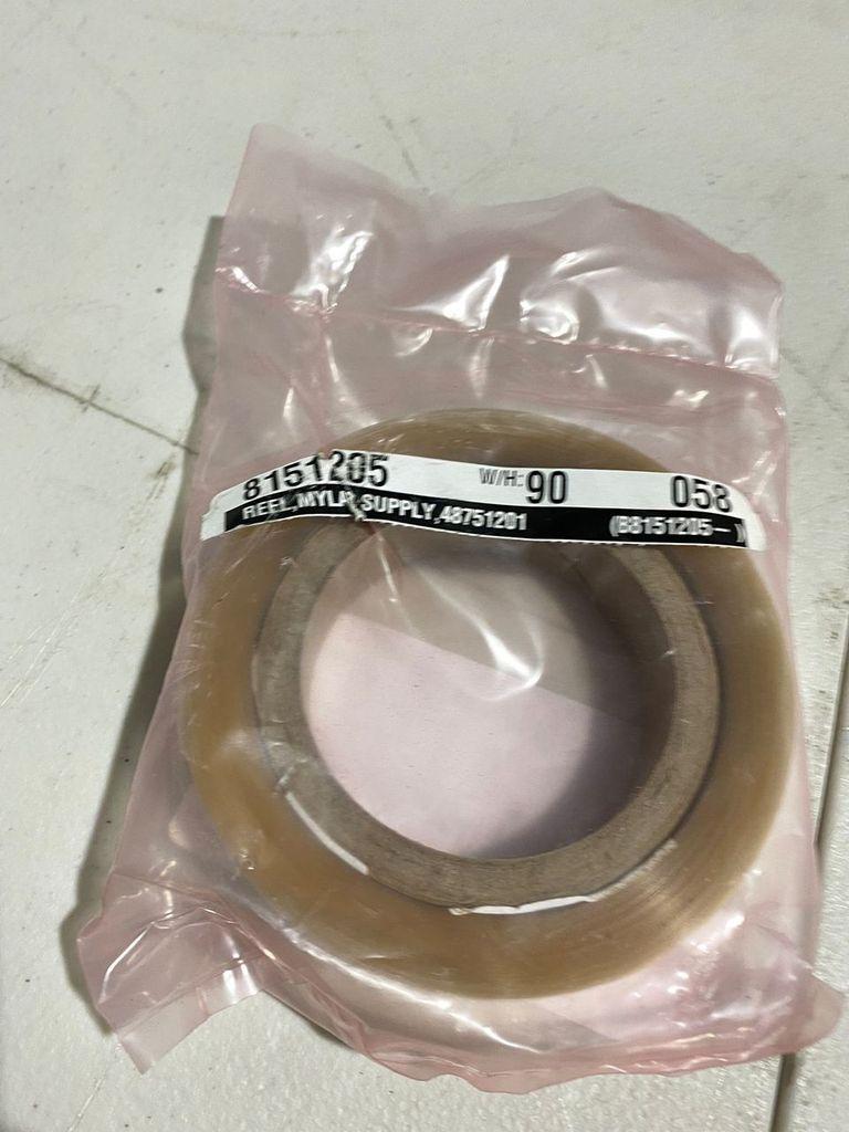 Used Reel, Mylar Supply