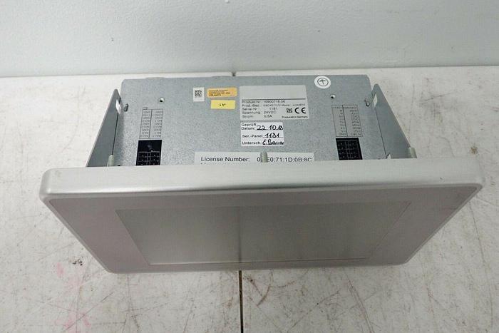 Used ESCAD 10900718.06 T070 Master endoSTO Display Screen Panel