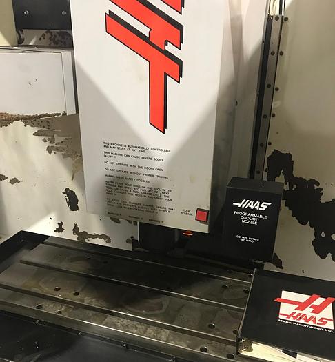 Used 1997 Haas VFOE Machining Center #1677