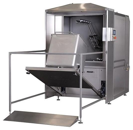 Nowicki Normwagen-Waschanlage