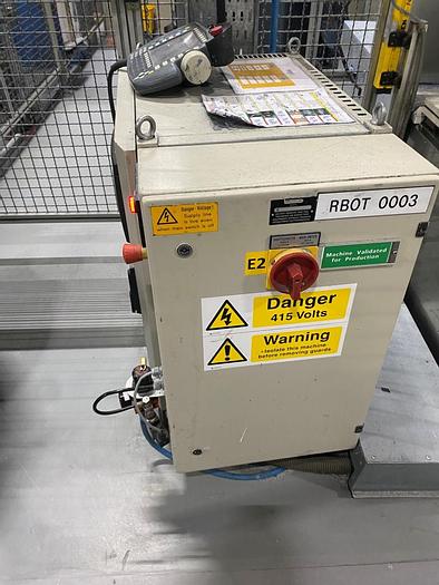 Used 1998 SHL/Kuka Robot Polishing Cell