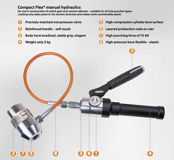 Alfra GmbH Compact Flex™ punch driver