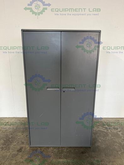 Used Haworth  2820-0106 Heavy Duty Storage Cabinet 35" x 18" x 63"