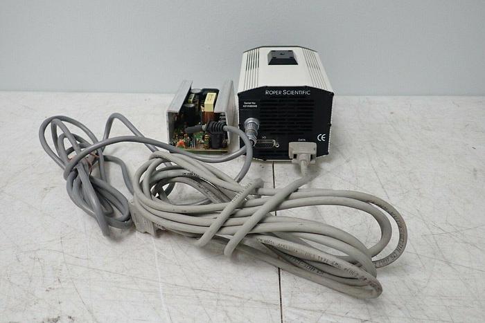 Used Roper Scientific CoolSnap CCD Camera with Lens, Cable, Power Supply