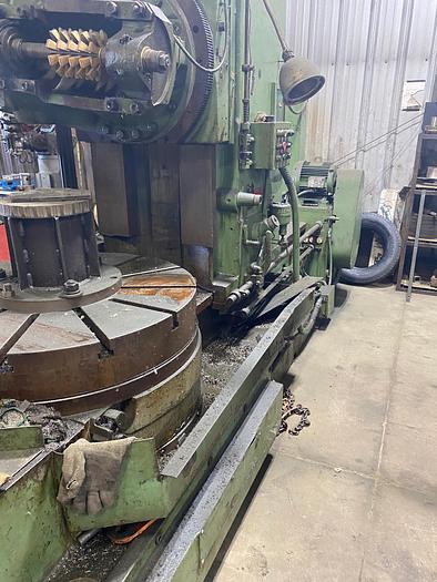 Used GOULD & EBERHARDT 72 HWD Gear Hopping Machine