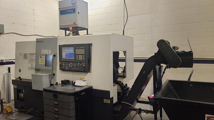 Used 2013 OKUMA L300-MW Live Tooling, Sub Spindle ***Low Hours***