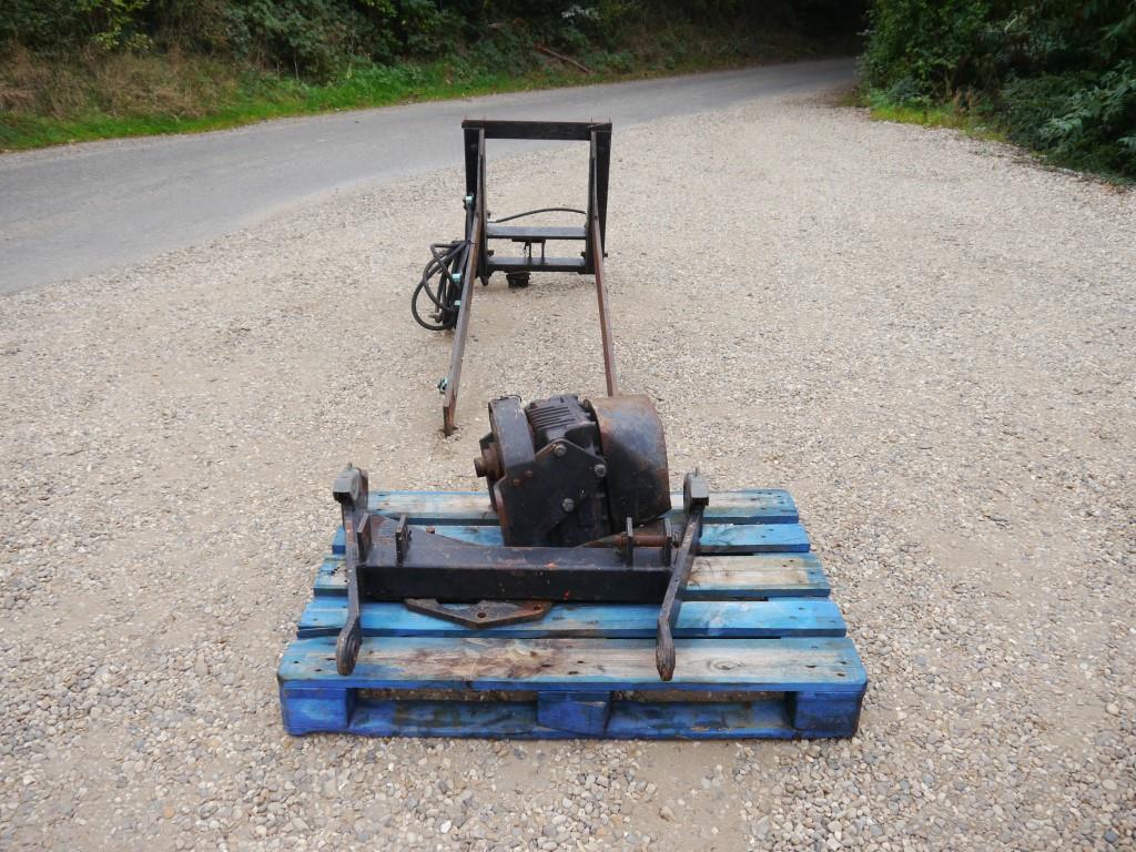 Used Ford 6640 Front Linkage & PTO