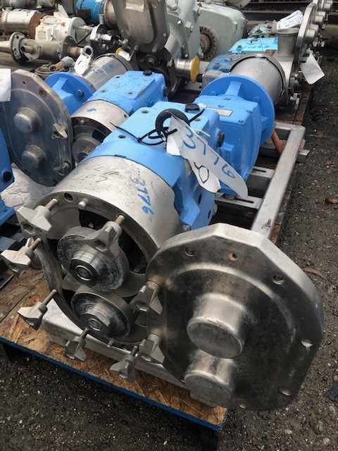 Waukesha Model 130 U1 Positive Displacement Pump