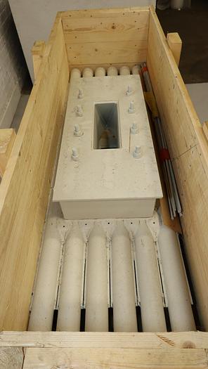 Unused Andritz Liquor Burner Wall Panel #44408