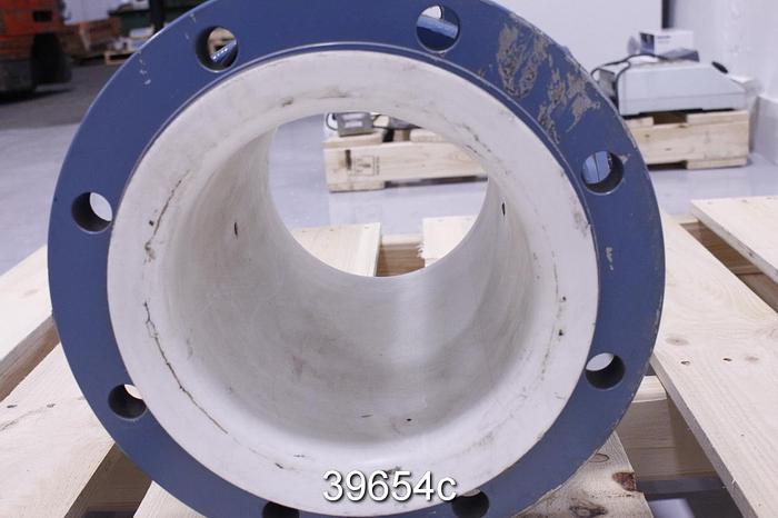 Used Rosemount 8705TSA030S1W3N5 Magnetic Flow Tube #39654