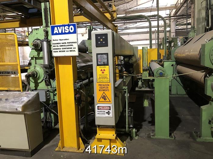 Used Complete Paper Machine for Liner and Medium, 92" Trim, 80 bdmt/d #41743