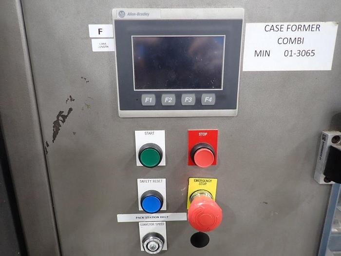 Used 2017 Combi ErgoPack - Semi Auto case packing station.