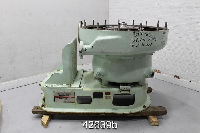 Used Bird Model 10 Pressure Screen #42639