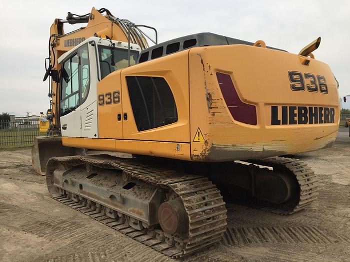 Used 2013 LIEBHERR R936 NLC