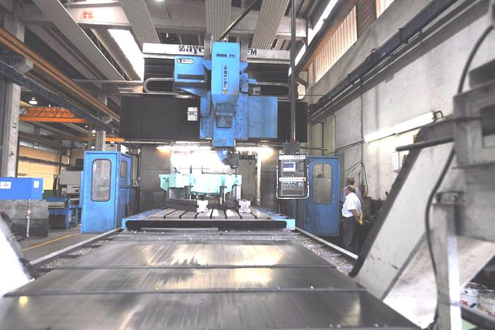 Usato FRESATRICE A PORTALE ZAYER FM 6000 CNC