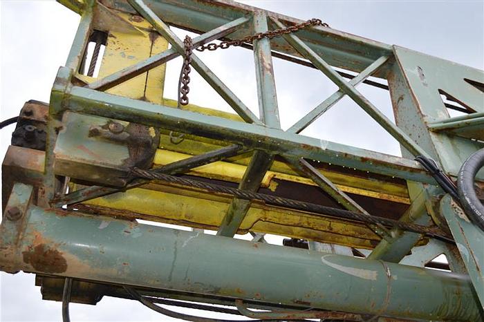 Used 1983 Ingersoll-Rand TH60 Drill Rig - Sold