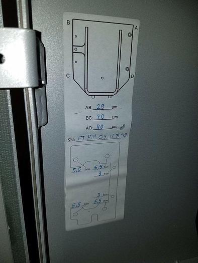Used EnvisionTec P4 Standard 3D Printer Prototype Machine Perfactory II Mini SXGA