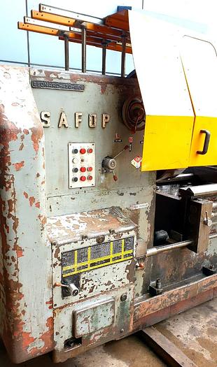 Used Safop Leonard-430-820 Lathe Machine