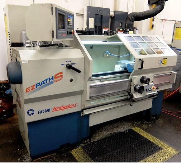 Used Bridgeport Romi EZ Path II