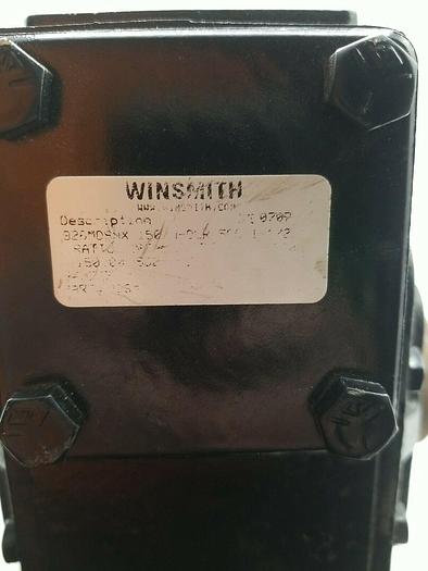 Used Lesson C42D28FK1C. Winsmith Speed Reducer 926 D90 TYPE SE
