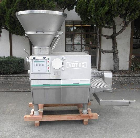 Used Extruder, Vemag, Mdl HP10, S/st Hopper, Vacuum,Extruder, Vemag, Mdl HP10, S/st Hopper, Vacuum, #S741408