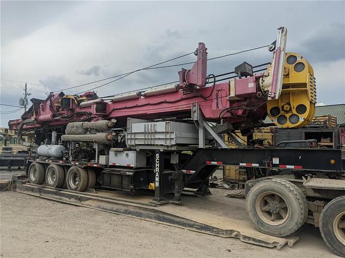 Used 2012 Schramm TXD 200 Drill Rig
