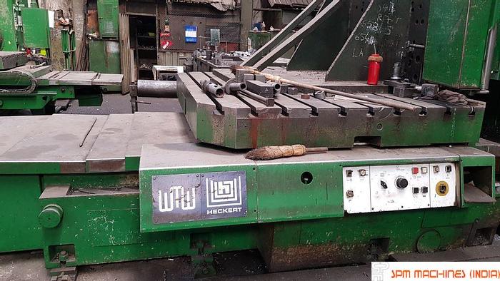 Used WMW Heckert BFP 130/6 Floor Boring Machine