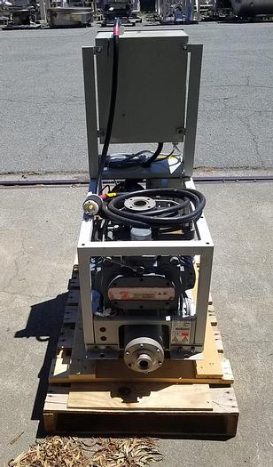 Used Pump, Vacuum, 1.475 HP, Positive, Edwards, 1-3/4", #S743069