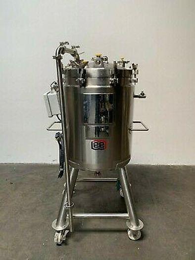 Used LEE 200 Liter Stainless steel jacketed Reactor