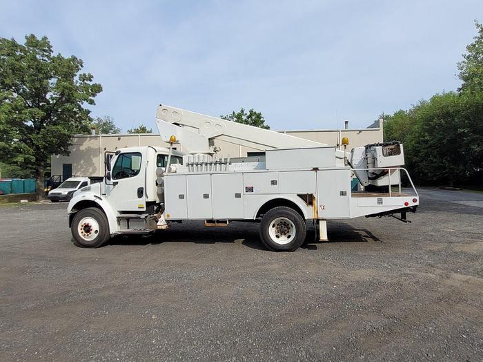 Used Lift-All LATE-50-1E 55ft 2007 Freightliner M2-106 Reg Cab Utility Truck - M81020