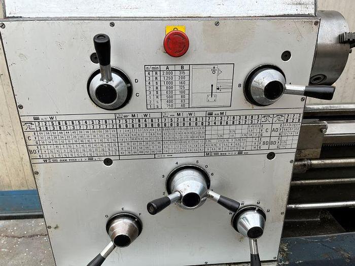 Usato TORNIO PARALLELO 200 mm x 1.000 mm